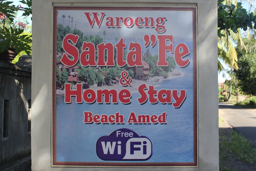 Santa Fe Homestay & Warong Amed  Luaran gambar